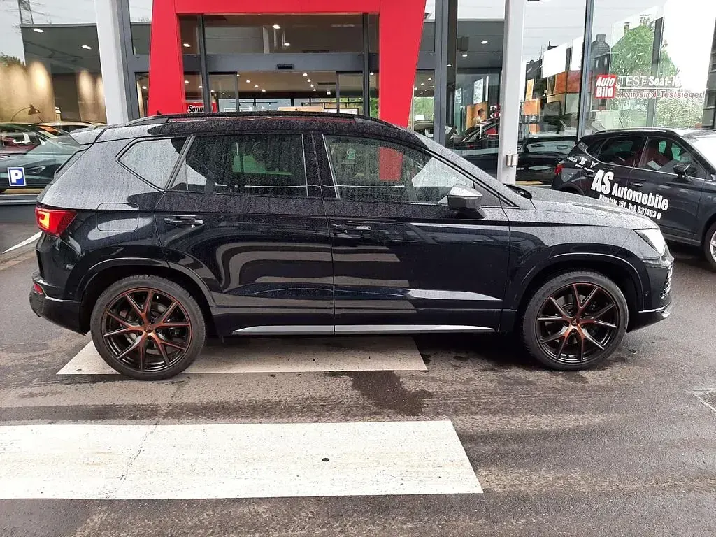 Używany Cupra Ateca 300 KM (220 kW) 2021 Czarny SUV
