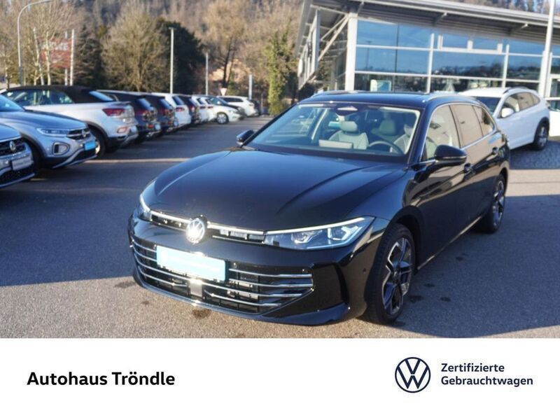 Andere farbe Gebraucht 2024 VW Passat Elegance Kombi | 42.980 € - Bild 1/3