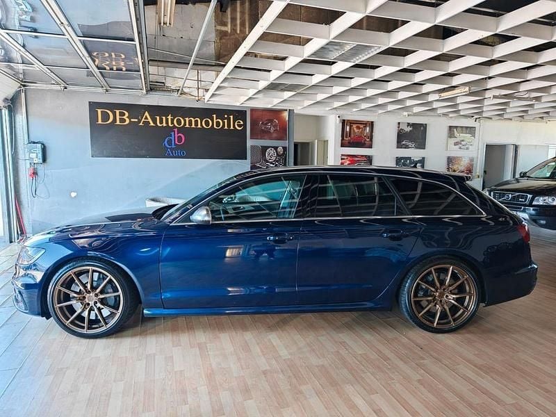 Blau Gebraucht 2012 Audi S6 Ambiente Kombi | 19.799 € (Superpreis) - Bild 1/4