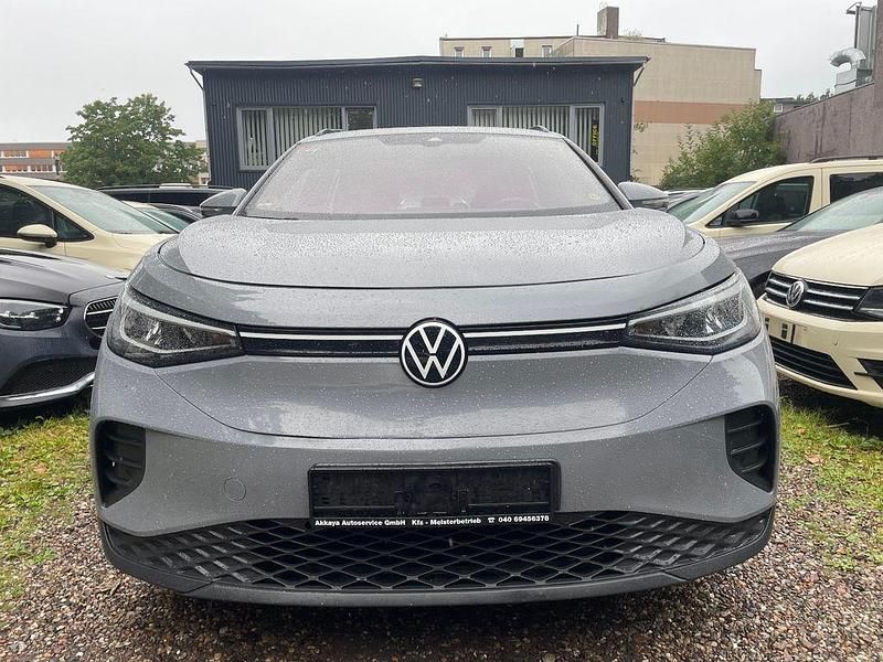 Gebraucht VW ID.4 Pro Performance 150 kW (204 PS) 2021 Grau SUV