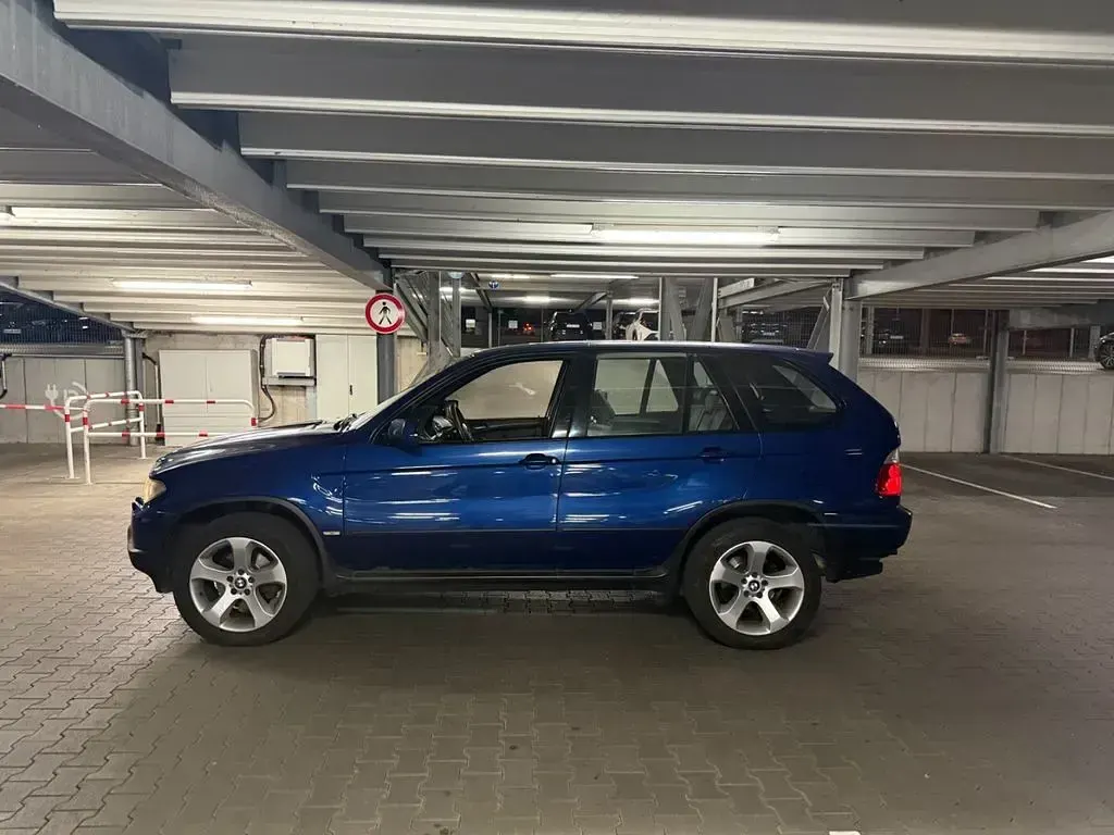 Gebraucht BMW X5 Sport Line 218 PS (160 kW) 2005 Blau SUV