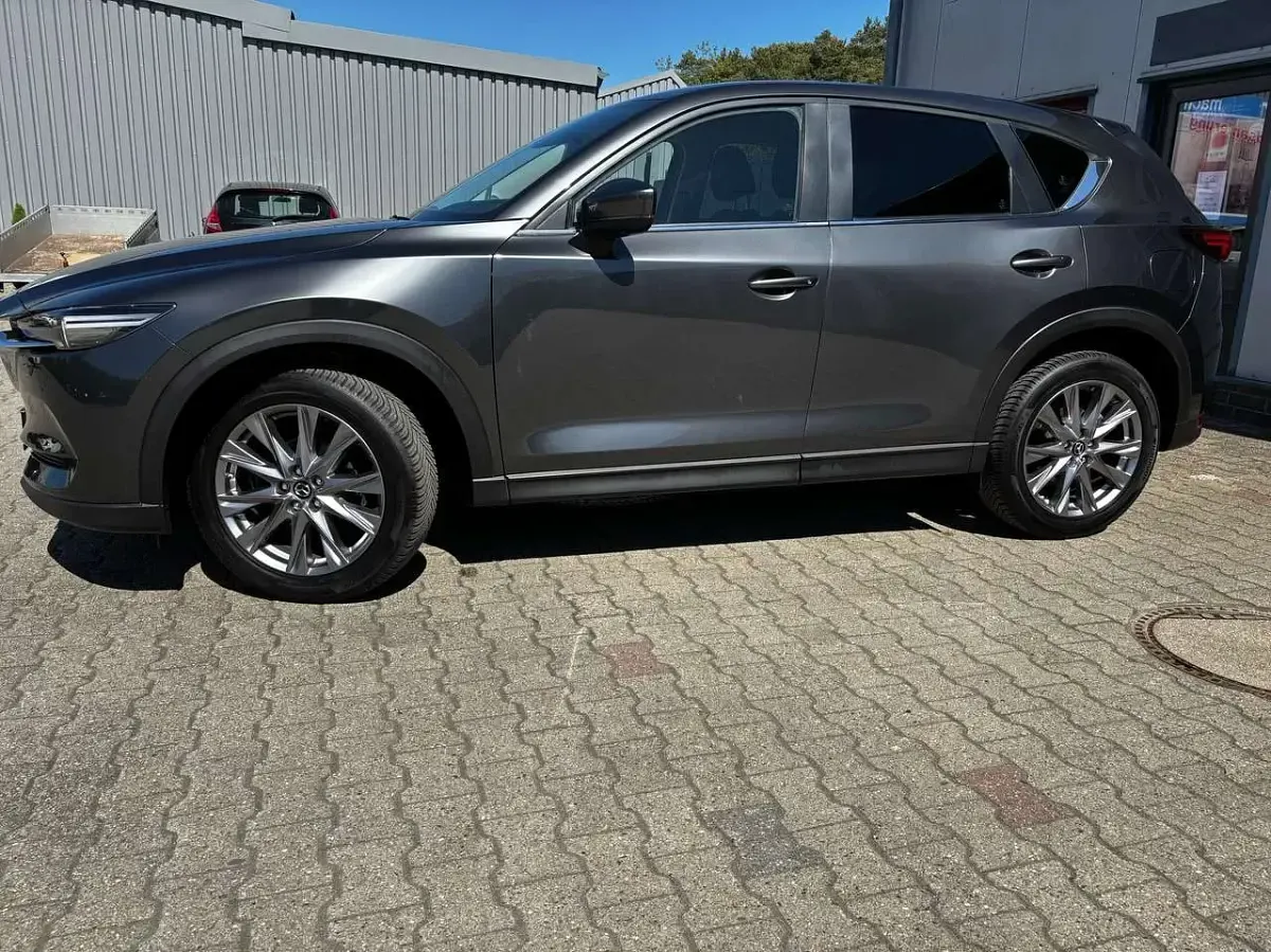 Gebraucht Mazda CX-5 Kangei 194 PS (142 kW) 2019 Machine gray SUV