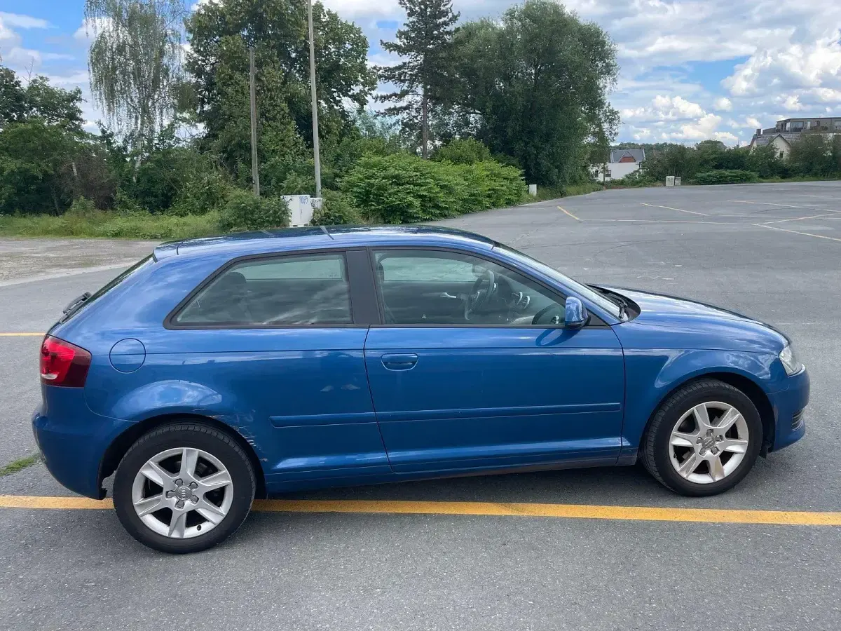 Gebraucht Audi A3 102 PS (75 kW) 2008 Blau Kleinwagen