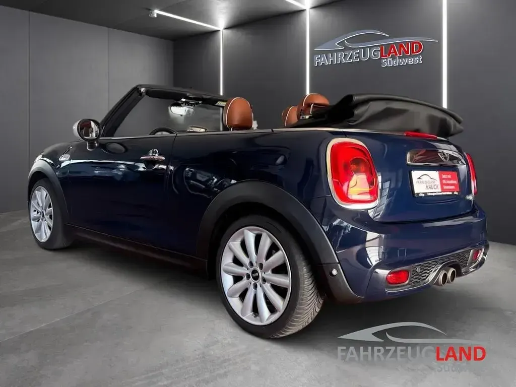 Gebraucht Mini Cooper S Cabriolet Chili 192 PS (141 kW) 2017 Dunkelblau Cabrio
