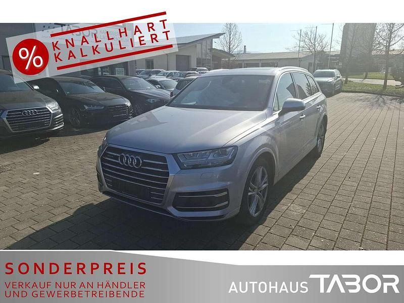 Gebraucht Audi Q7 333 PS (244 kW) 2016 Florettsilber SUV