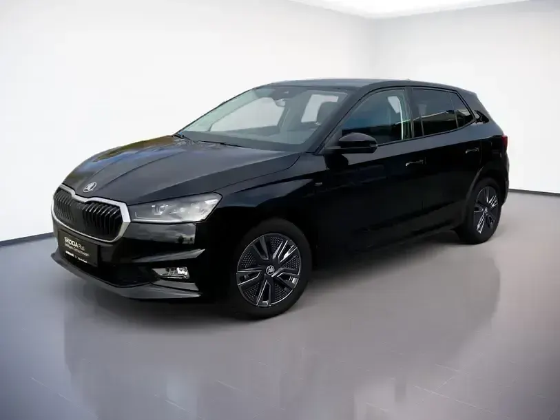 Gebraucht Skoda Fabia Selection 116 PS (85 kW) 2025 Blackmagic perleffekt Kleinwagen