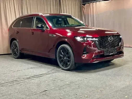 Gebraucht Mazda CX-80 Homura-Line 328 PS (241 kW) 2025 Rot SUV