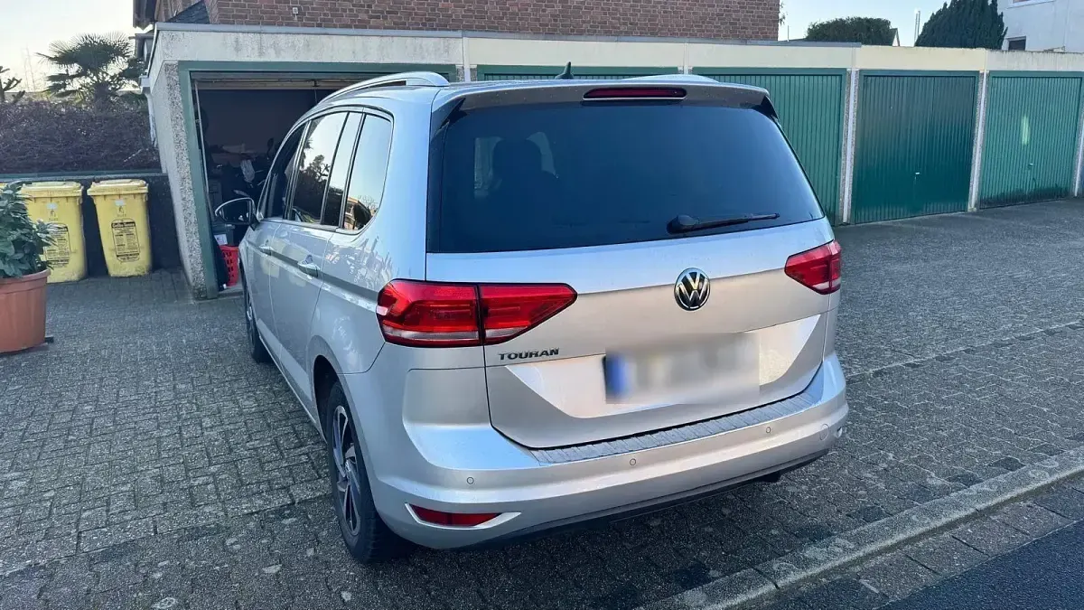 Gebraucht VW Touran Join 116 PS (85 kW) 2019 Silber Van / Kleinbus