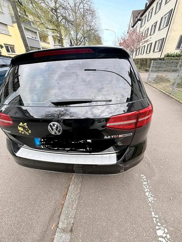 Gebraucht VW Passat 190 PS (139 kW) 2016 Schwarz Kombi
