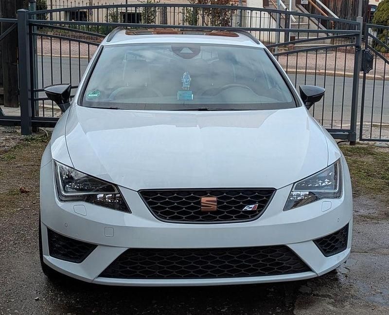 Second-hand Seat Leon ST Cupra 290 290 CP (213 kW) 2016 Alb Break