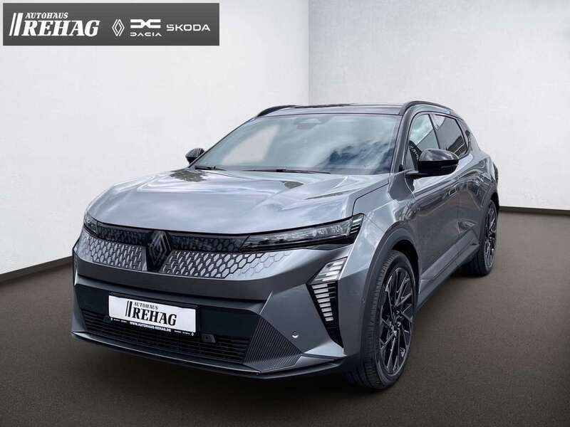 Dolomitgrau, black pearlschw Gebraucht 2024 Renault Scénic Esprit Alpine Van / Kleinbus | 50.480 € (Etwas zu teuer) - Bild 1/4