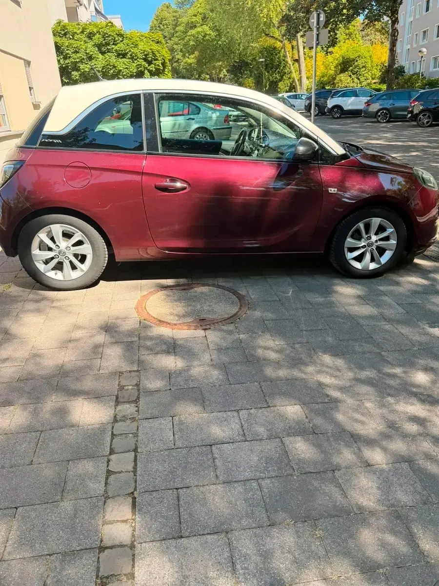 Gebraucht Opel Adam 87 PS (63 kW) 2013 Violet Kleinwagen