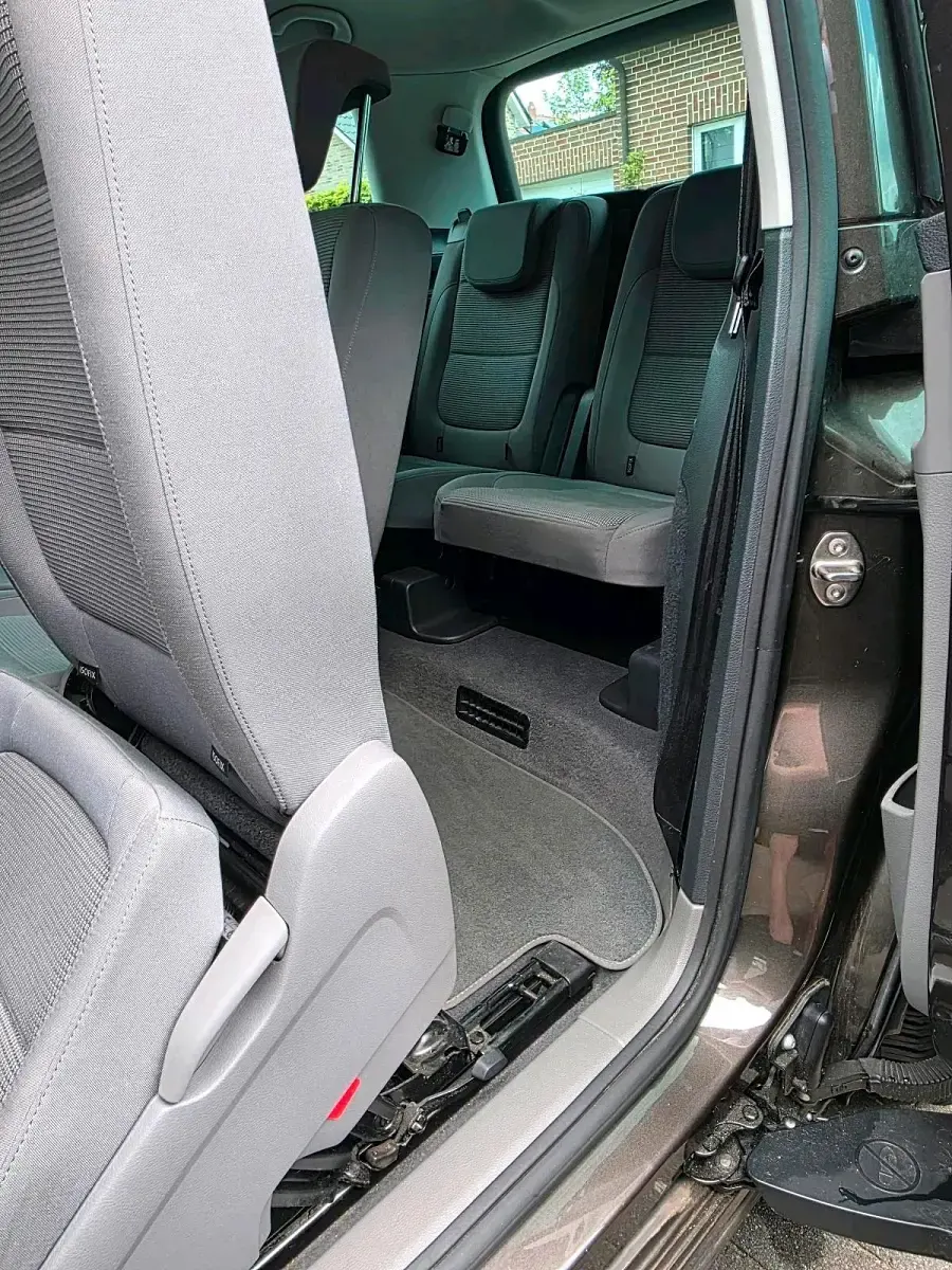 Gebraucht VW Sharan 150 PS (110 kW) 2016 Braun Van / Kleinbus