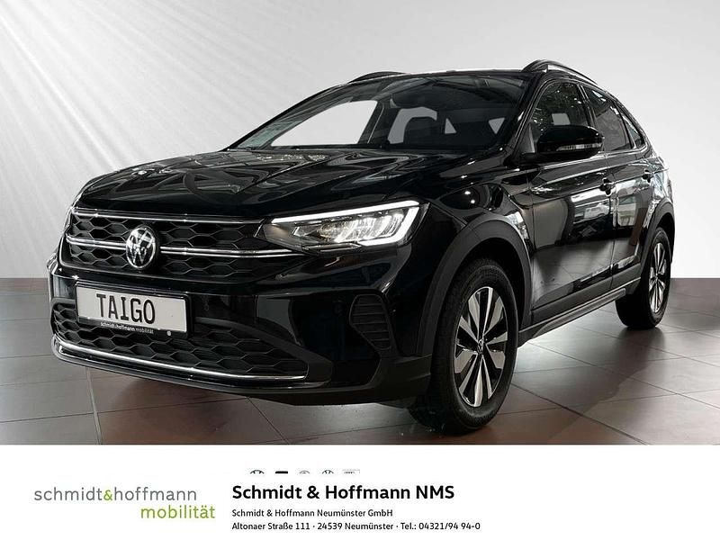 Deep black perleffekt Gebraucht 2025 VW Taigo Goal SUV | 26.980 € (Teuer) - Bild 1/4