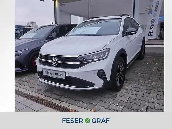 Pure white uni Neu 2025 VW Taigo SUV | 30.525 € - Bild 1/4