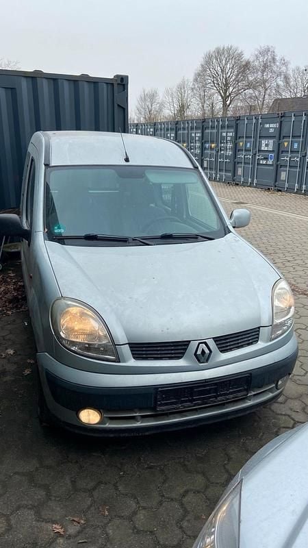 Gebraucht Renault Kangoo 100 PS (73 kW) 2003 Grau Van / Kleinbus