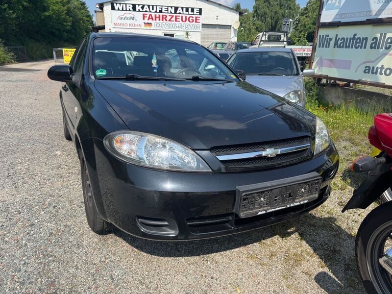 Schwarz Gebraucht 2006 Chevrolet Lacetti SE Limousine | 699 € (Guter Preis) - Bild 1/4