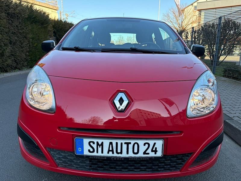 Gebraucht Renault Twingo 58 PS (42 kW) 2010 Rot Kleinwagen