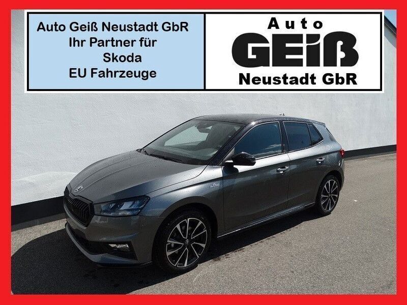 Grau Neu 2025 Skoda Fabia Monte Carlo Limousine | 23.899 € (Fairer Preis) - Bild 1/4