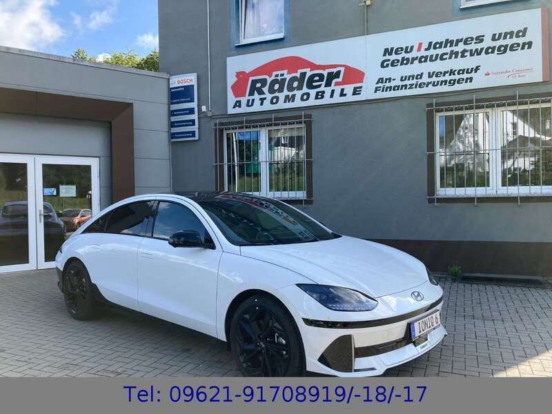 Weiß Gebraucht 2023 Hyundai Ioniq 6 Edition Limousine | 46.450 € (Etwas zu teuer) - Bild 1/4