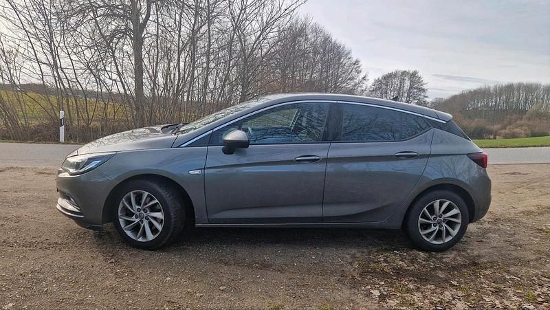 Gebraucht Opel Astra 136 PS (100 kW) 2019 Grau Limousine