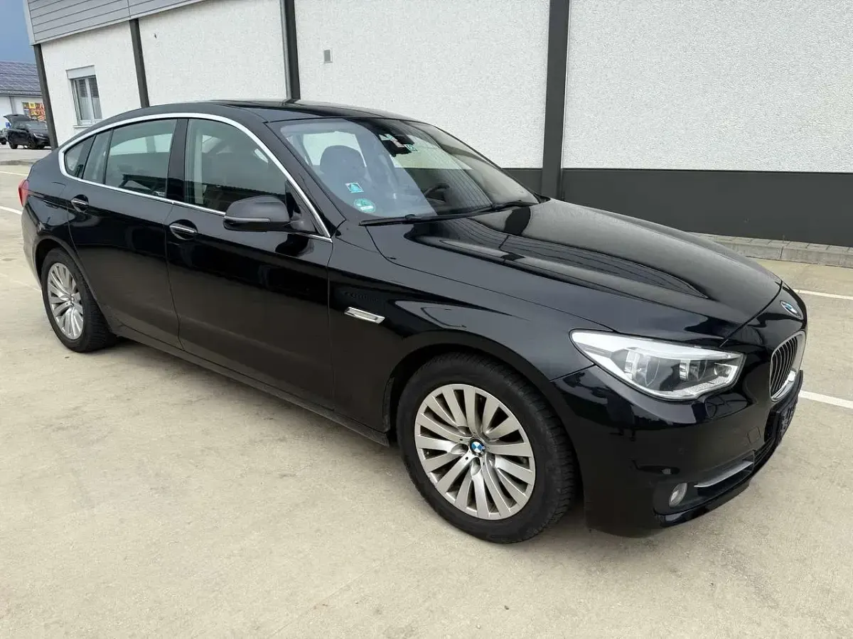 Gebraucht BMW 530 258 PS (189 kW) 2014 Schwarz Limousine