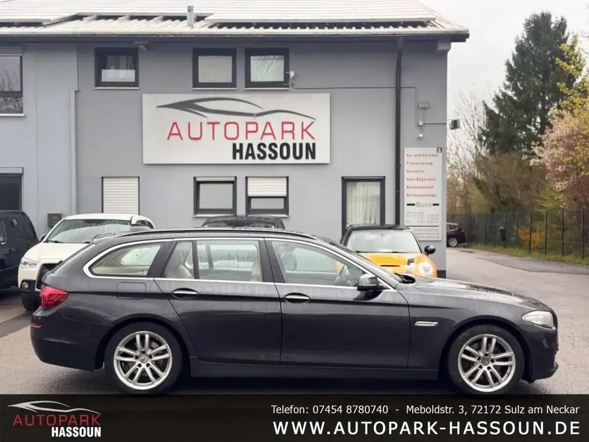 Gebraucht BMW 525 218 PS (160 kW) 2013 Sophistograu brillanteffekt me Kombi