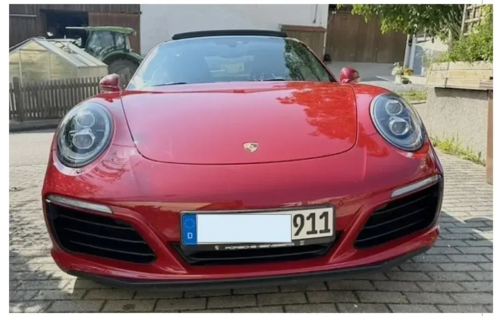 Gebraucht Porsche 911 Carrera 4S 420 PS (308 kW) 2016 Rot Coupé