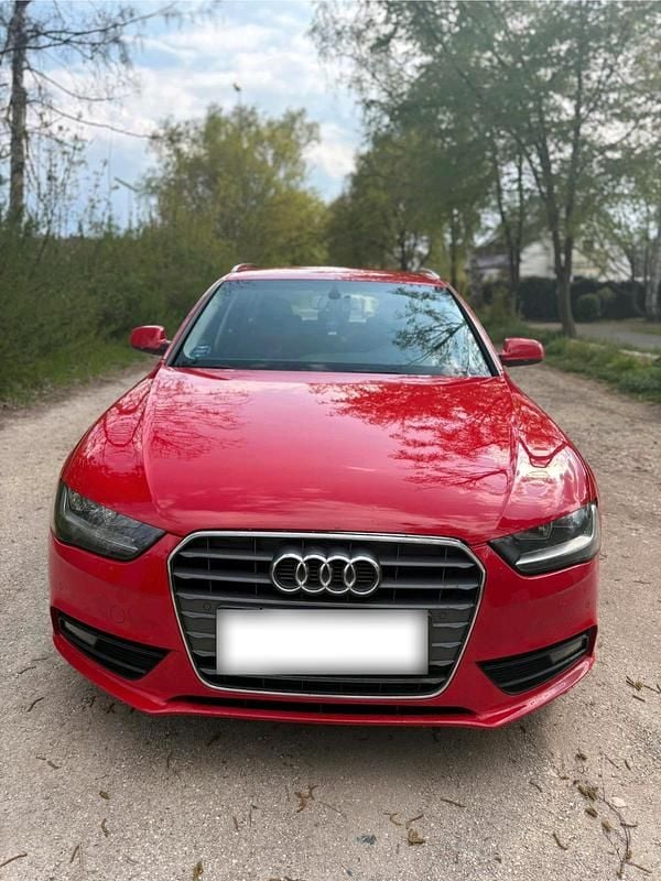 Occasion Audi A4 177 ch (130 kW) 2014 Rouge Break