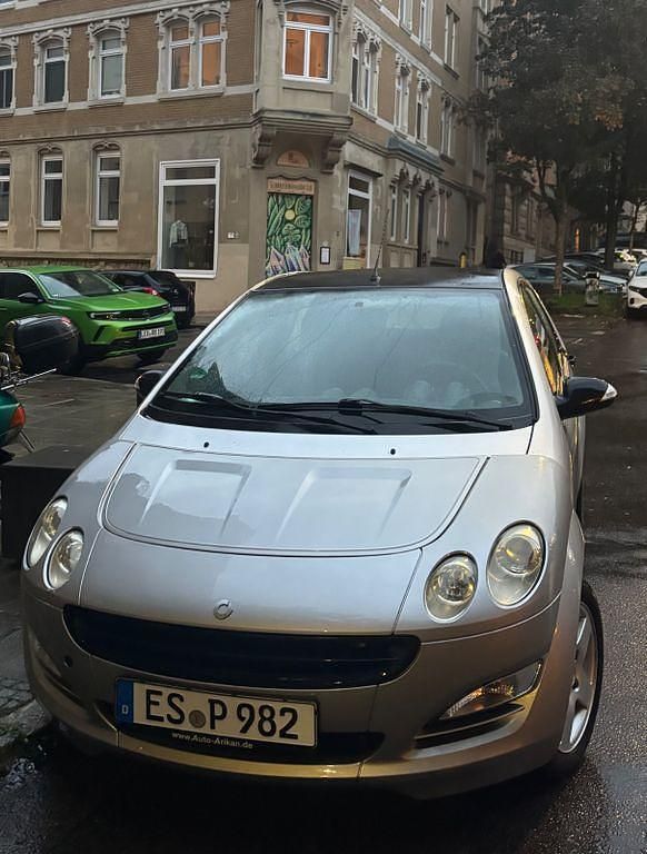 Second-hand Smart ForFour Pulse 75 CP (55 kW) 2006 Argintiu Hatchback