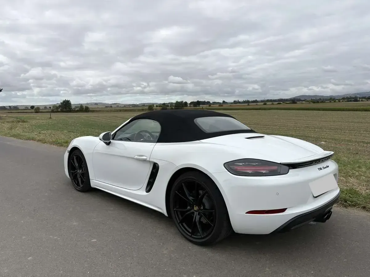 Gebraucht Porsche 718 299 PS (219 kW) 2018 Cabrio