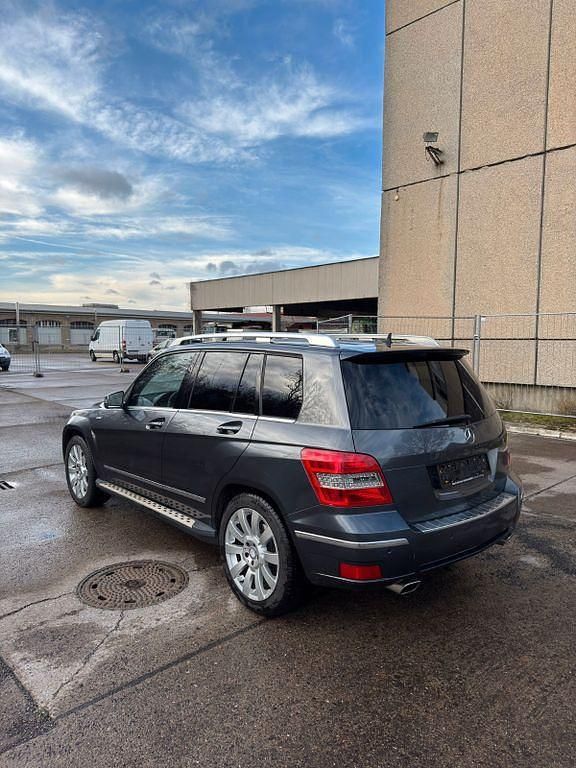Gebraucht Mercedes GLK220 170 PS (125 kW) 2010 Grau SUV