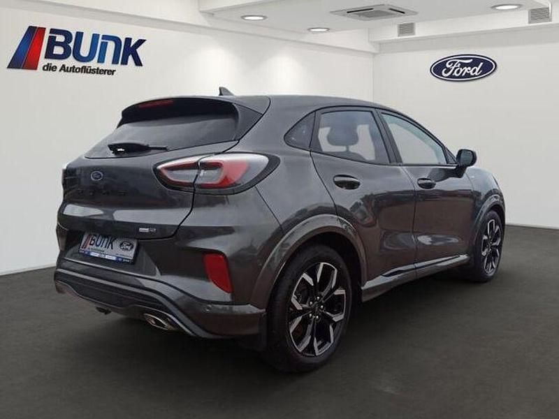 Gebraucht Ford Puma ST-Line X 155 PS (114 kW) 2022 Magnetic grau SUV