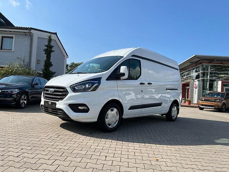 Weiss Gebraucht 2019 Ford Transit Custom Limousine | 22.990 € - Bild 1/4