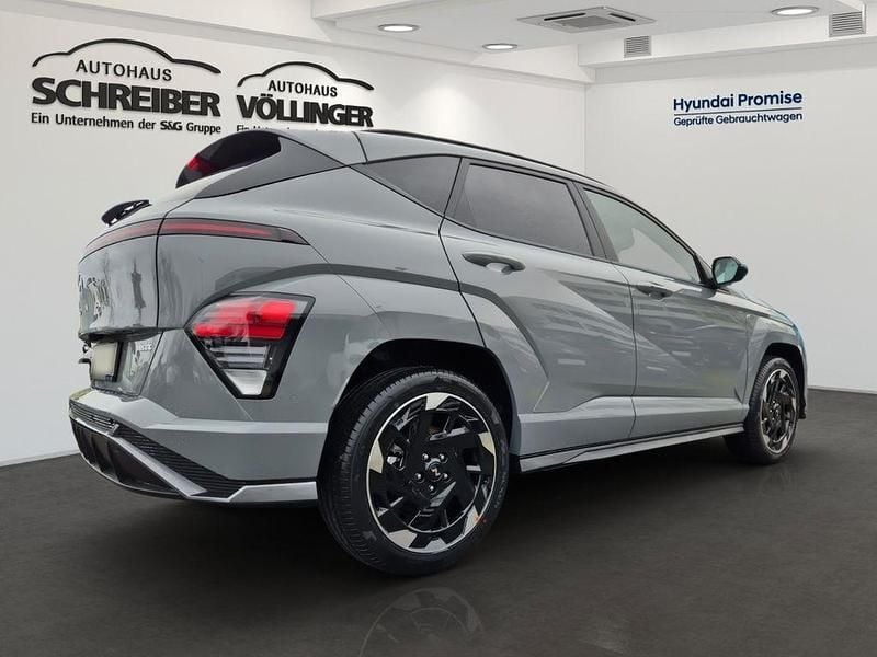 Neu Hyundai Kona N Line 150 kW (204 PS) 2025 Grau SUV