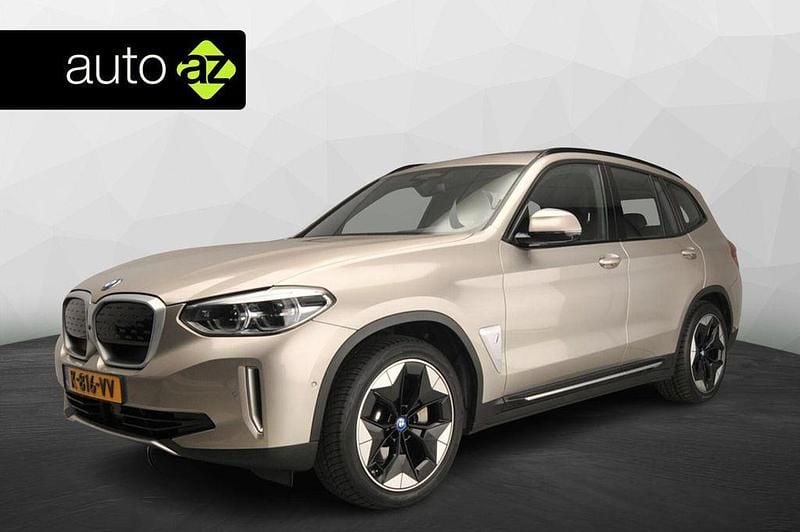 Grau Gebraucht 2021 BMW iX3 Executive SUV | 27.900 € - Bild 1/4