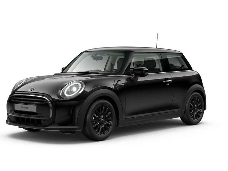 Schwarz Gebraucht 2022 Mini ONE Essential Kleinwagen | 17.930 € (Fairer Preis) - Bild 1/4
