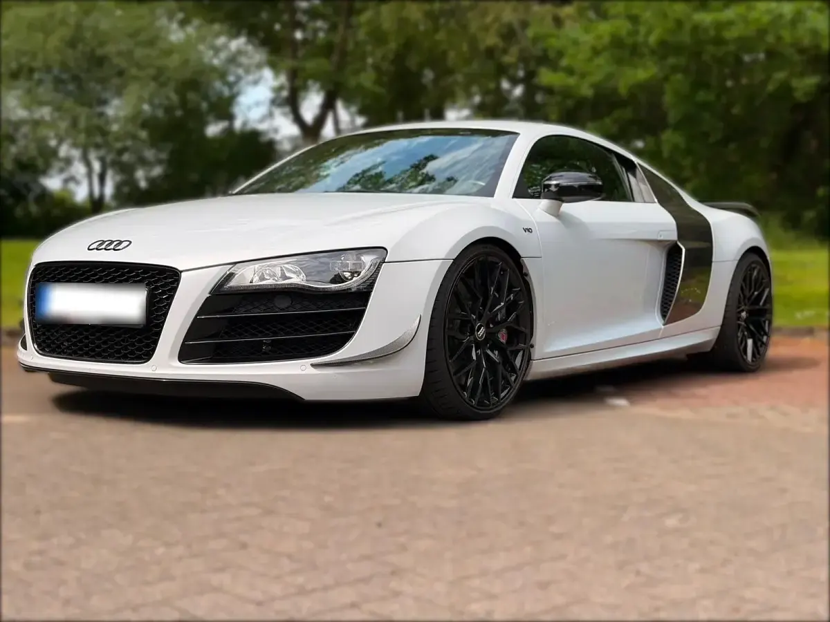 Gebraucht Audi R8 Coupé 525 PS (386 kW) 2011 Grau Coupé