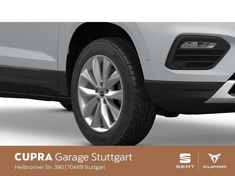 Second-hand Seat Ateca Style 150 CP (110 kW) 2025 Alb SUV