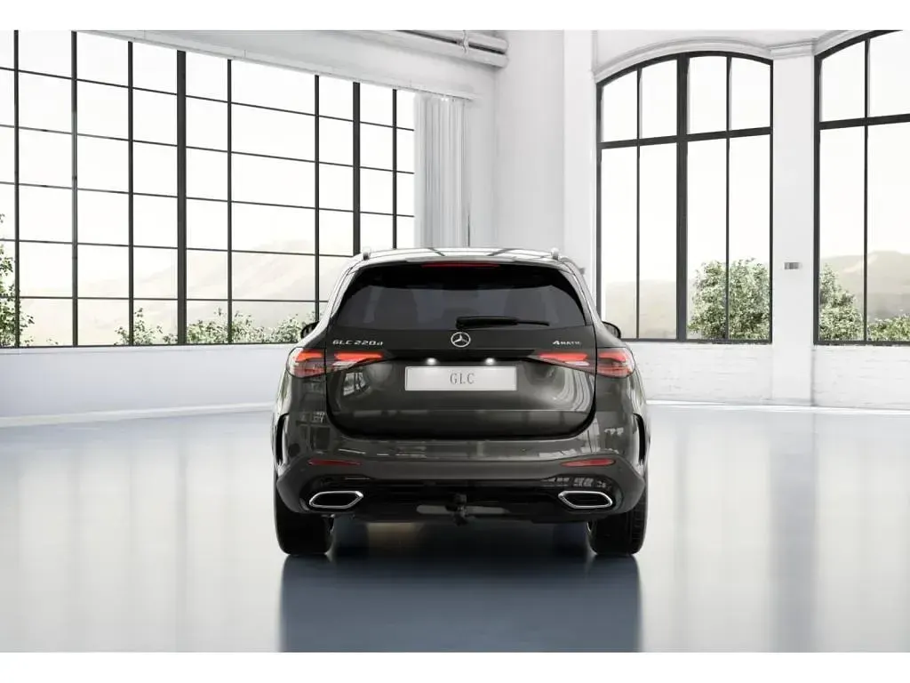 Gebraucht Mercedes GLC220 AMG 197 PS (144 kW) 2026 Metalliclack graphitgrau SUV