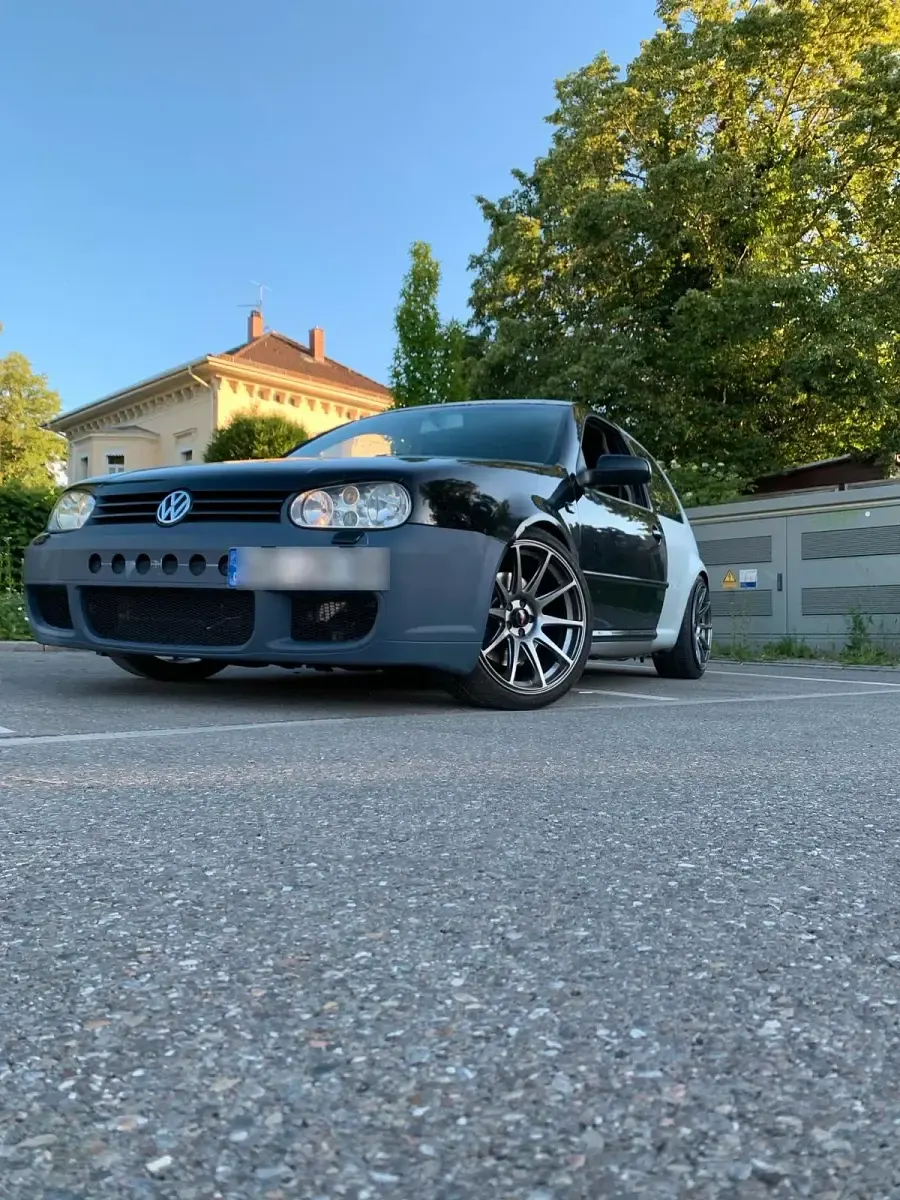 Gebraucht VW Golf GTI 150 PS (110 kW) 1999 Schwarz Coupé