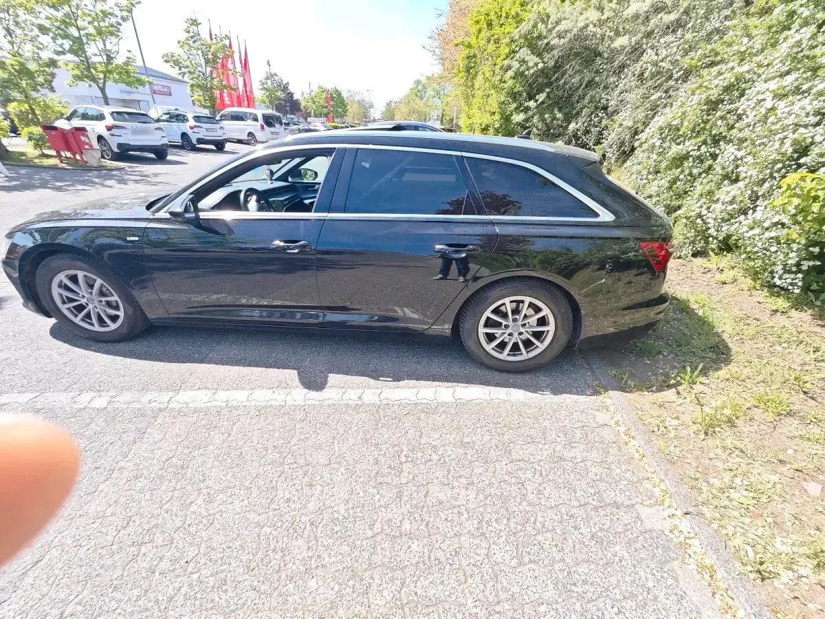 Gebraucht Audi A6 S-Line 204 PS (150 kW) 2019 Schwarz Kombi