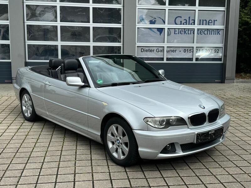 Silber Gebraucht 2005 BMW 318 Cabriolet Cabrio | 4.999 € (Guter Preis) - Bild 1/4