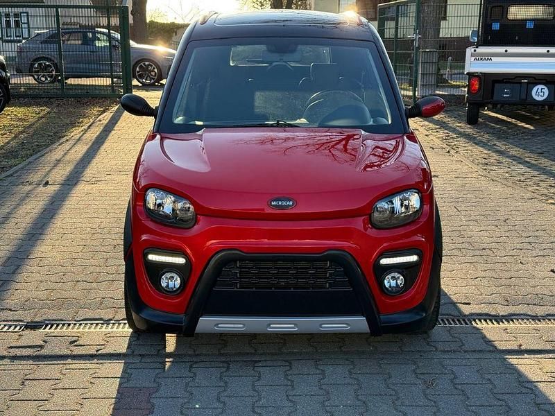 Usata Microcar M.Go 2020 Rosso Utilitaria