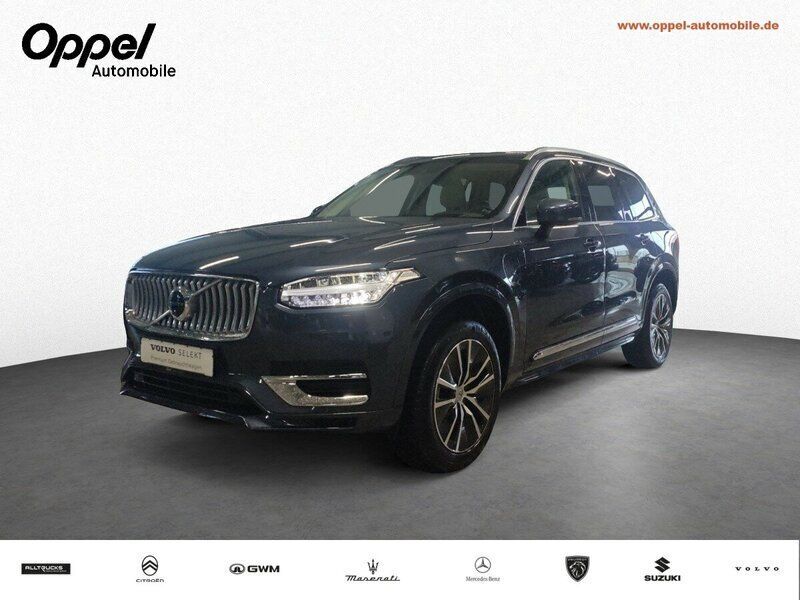 Denim blue / metallic Gebraucht 2021 Volvo XC90 Inscription SUV | 43.980 € (Fairer Preis) - Bild 1/3