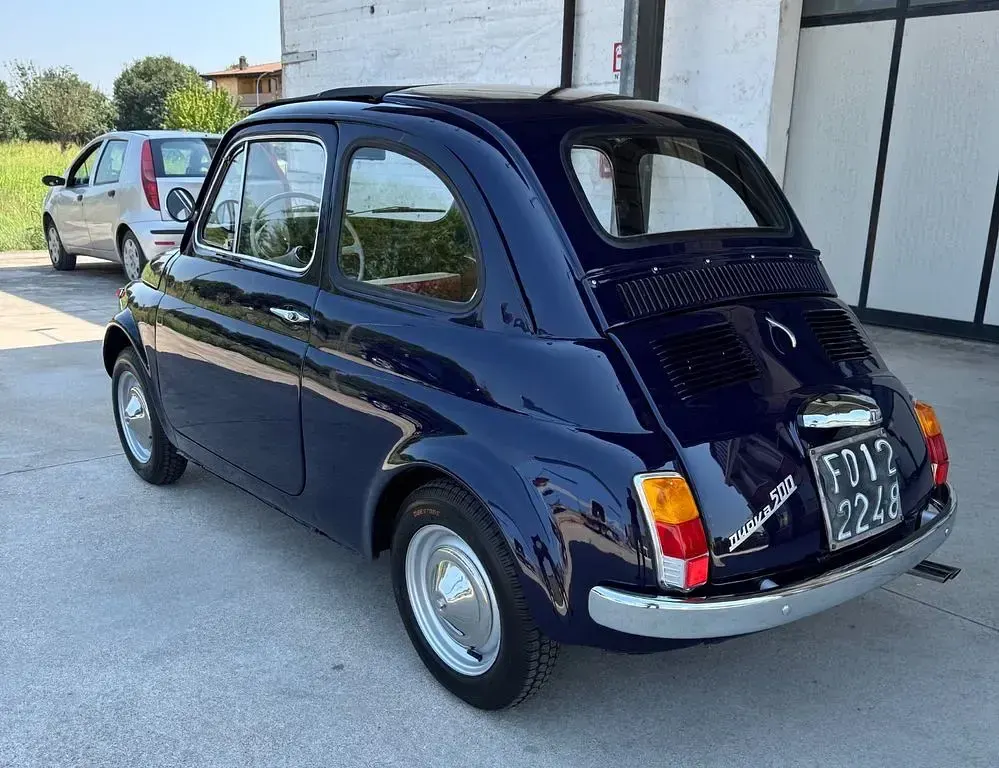 Gebraucht Fiat 500 18 PS (13 kW) 1965 Blau Kleinwagen