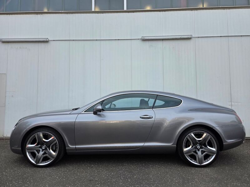Grau Gebraucht 2010 Bentley Continental GT Coupé | 49.900 € (Fairer Preis) - Bild 1/4