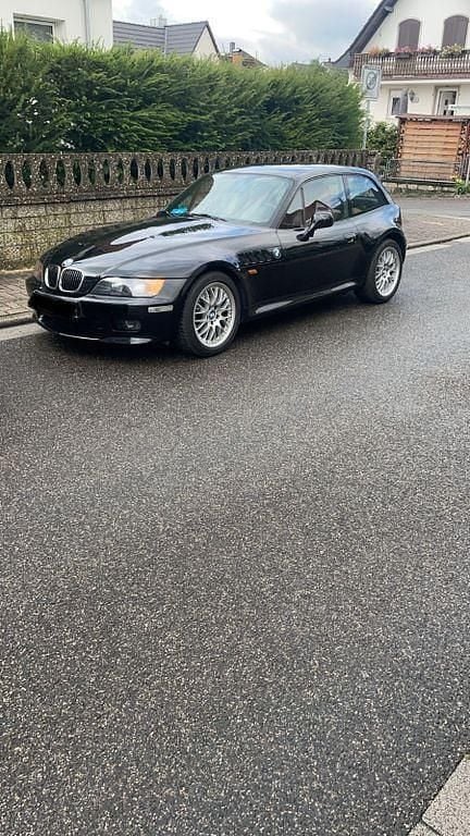 Schwarz Gebraucht 1999 BMW Z3 Performance Coupé | 17.999 € (Fairer Preis) - Bild 1/4