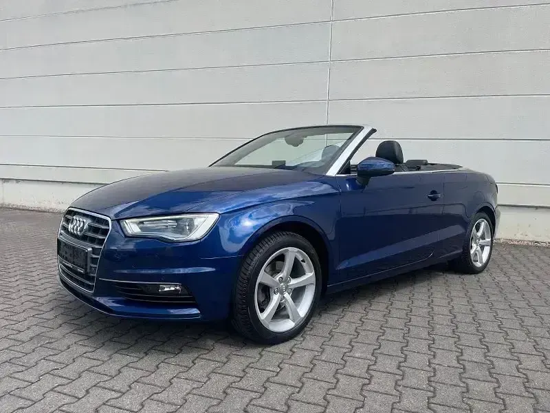 Gebraucht Audi A3 Cabriolet Ambiente 140 PS (102 kW) 2014 Scubablau metallic Cabrio