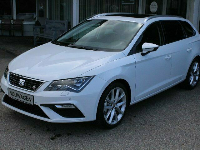 Gebraucht Seat Leon FR 150 PS (110 kW) 2018 Weiß metallic Kombi